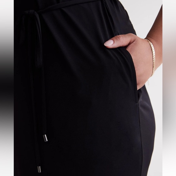 Black dress, Penningtons, 1X - Picture 2 of 6